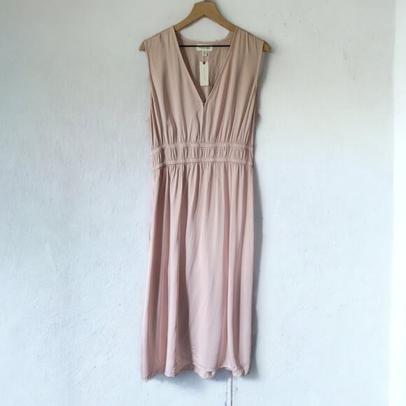 Cloth & Stone Sleeveless Deep-V Dress - New XL - Picture 6 of 6